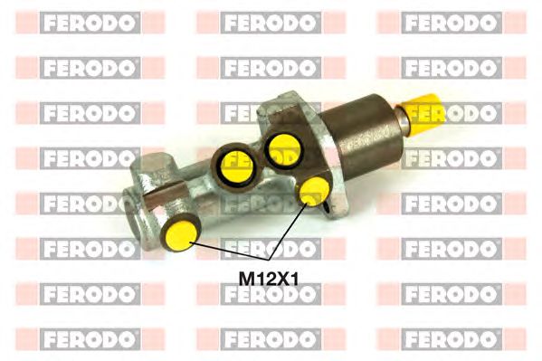 Главный тормозной цилиндр FERODO FHM1237