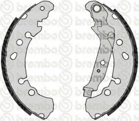 Тормозные колодки BREMBO S 83 513