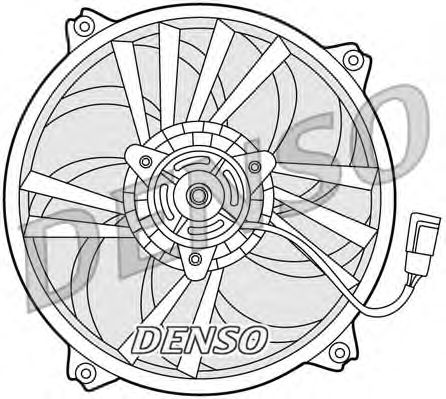 Вентилятор охлаждения DENSO DER21015