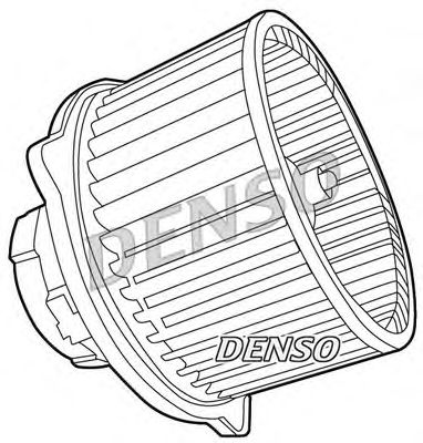 Вентилятор салона DENSO DEA41003