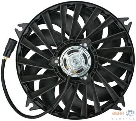 Вентилятор охлаждения HELLA 8EW 351 043-741