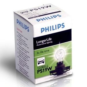 Лампа накаливания PHILIPS 12085LLC1 (указатель поворота, сигнал торможения, освещение номерного знака, задняя противотуманная фара, фара заднего хода, внутреннее освещение, фонарь установленный в двери, освещение багажника, подкапотная лампа, стояночные о