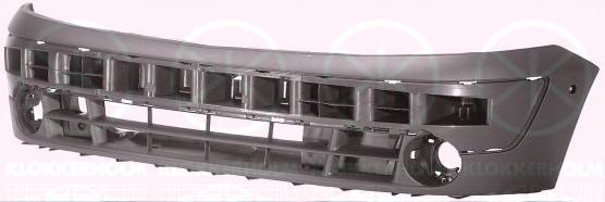 Бампер KLOKKERHOLM 6010903A1