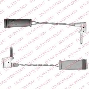Контрольний контакт, контроль шару гальмівних колодок DELPHI LZ0163