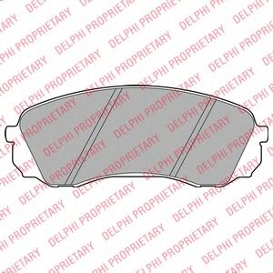 Тормозные колодки DELPHI LP2094