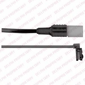 Контрольный контакт, контроль слоя тормозных колодок DELPHI LZ0229