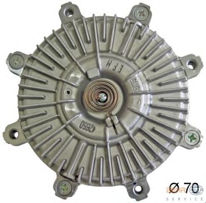 Вязкостная муфта вентилятора охлаждения HELLA 8MV 376 734-481