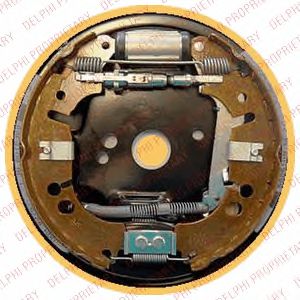 Тормозные колодки DELPHI LG16059