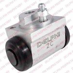 Колесный тормозной цилиндр DELPHI LW90108