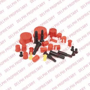 Колпачок, утечка топлива DELPHI 9109-912