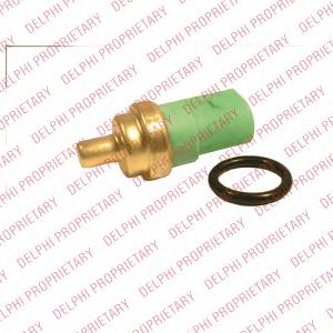 Датчик температуры охлаждающей  жидкости DELPHI TS10236-12B1