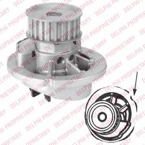 Помпа DELPHI WP2527