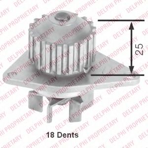 Помпа DELPHI WP2520