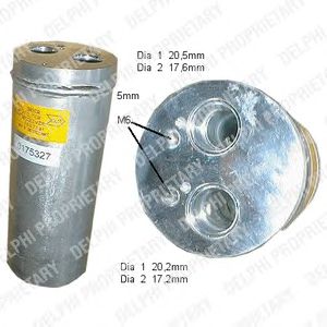 Осушитель кондиционера DELPHI TSP0175327