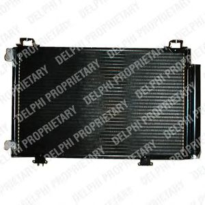 Радіатор кондиціонера DELPHI TSP0225390
