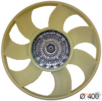 Вентилятор охлаждения HELLA 8MV 376 757-711