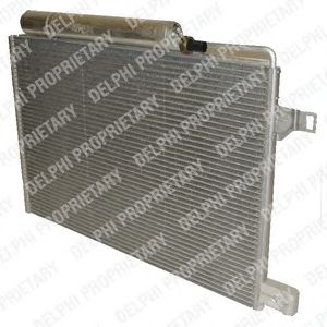 Радіатор кондиціонера DELPHI TSP0225563