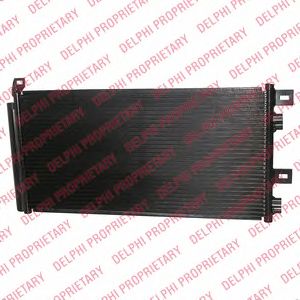 Радиатор кондиционера DELPHI TSP0225612