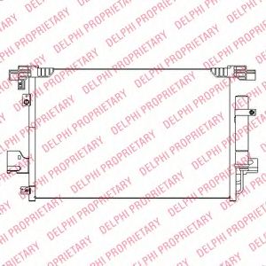 Радіатор кондиціонера DELPHI TSP0225648