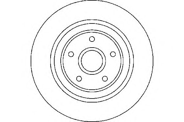 Тормозной диск HELLA 8DD 355 113-871