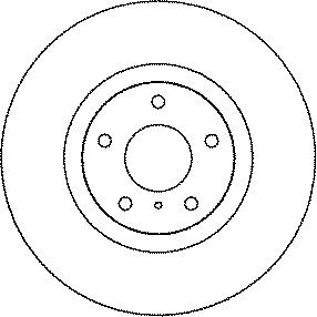 Тормозной диск HELLA 8DD 355 114-101
