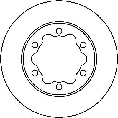 Гальмівний диск HELLA 8DD 355 118-061