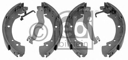 Тормозные колодки FEBI BILSTEIN 02910