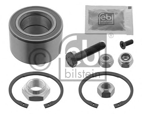 Підшипник маточини FEBI BILSTEIN 03624
