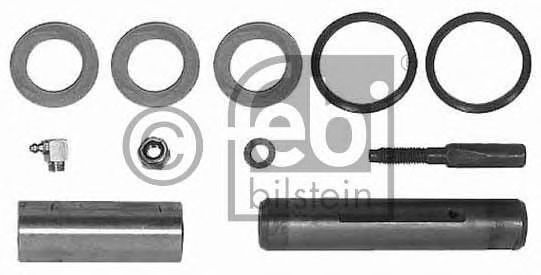 Ремкомплект, палець вушка ресори FEBI BILSTEIN 05491