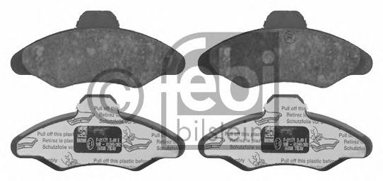 Тормозные колодки FEBI BILSTEIN 16038