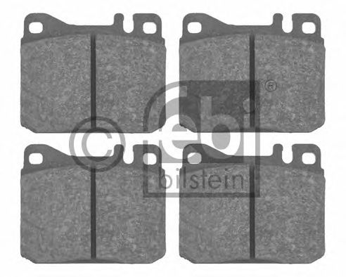 Тормозные колодки FEBI BILSTEIN 16045