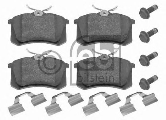 Тормозные колодки FEBI BILSTEIN 16052