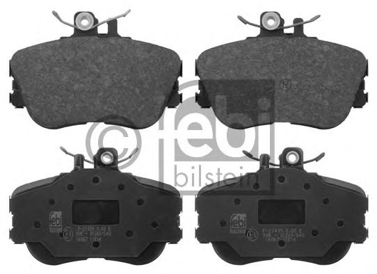 Тормозные колодки FEBI BILSTEIN 16067