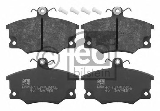 Тормозные колодки FEBI BILSTEIN 16079