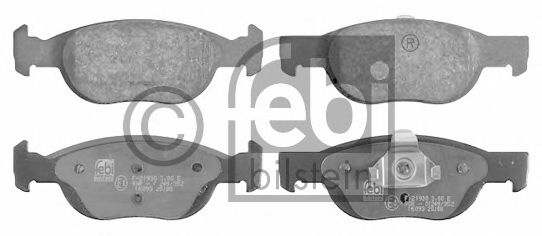 Тормозные колодки FEBI BILSTEIN 16093