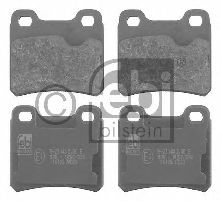 Тормозные колодки FEBI BILSTEIN 16135