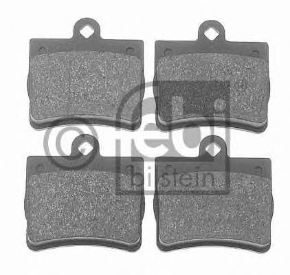 Тормозные колодки FEBI BILSTEIN 16152