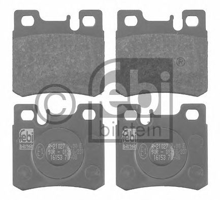 Тормозные колодки FEBI BILSTEIN 16153