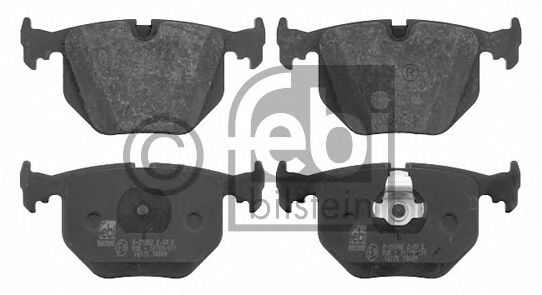 Тормозные колодки FEBI BILSTEIN 16175
