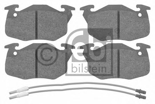 Тормозные колодки FEBI BILSTEIN 16192