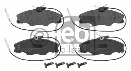 Тормозные колодки FEBI BILSTEIN 16221