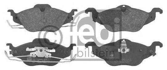Тормозные колодки FEBI BILSTEIN 16233