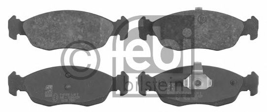 Тормозные колодки FEBI BILSTEIN 16238