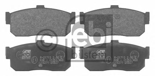 Тормозные колодки FEBI BILSTEIN 16271