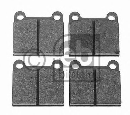 Тормозные колодки FEBI BILSTEIN 16290