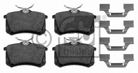 Тормозные колодки FEBI BILSTEIN 16406