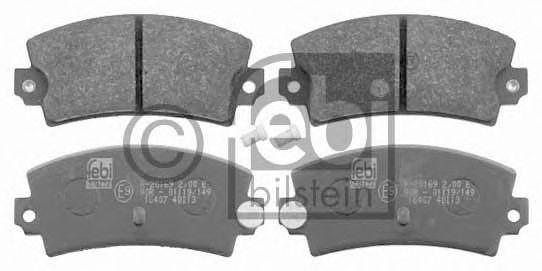 Тормозные колодки FEBI BILSTEIN 16407