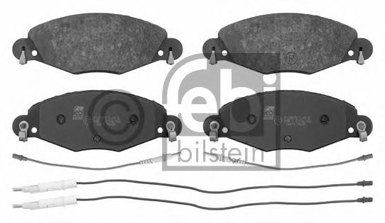 Тормозные колодки FEBI BILSTEIN 16419