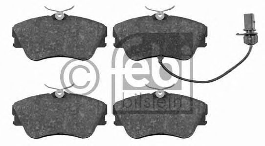 Тормозные колодки FEBI BILSTEIN 16449
