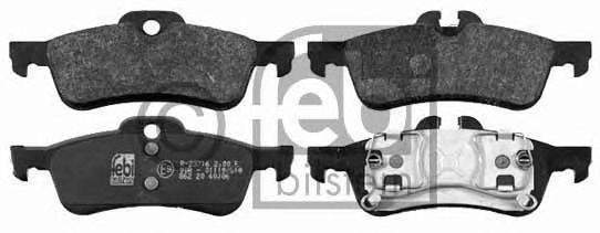 Тормозные колодки FEBI BILSTEIN 16469